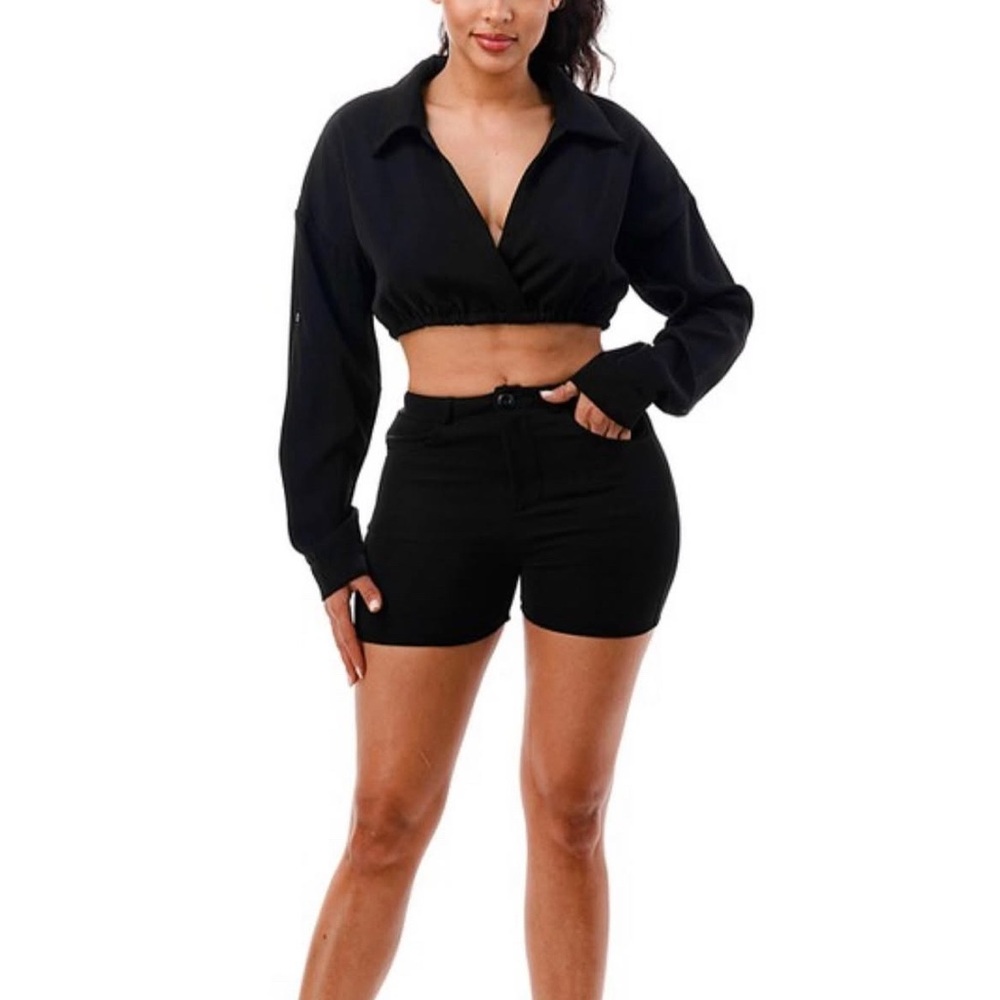 Black Women's Shorts